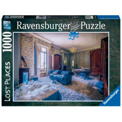Puzzle Ravensburger Lost Places : Souvenirs d'Antan - 1000 Pièces