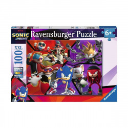 Puzzle Ravensburger : Sonic Prime - 100 Pièces XXL