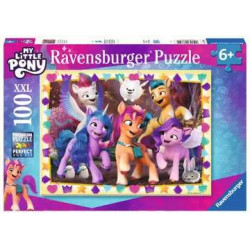 Puzzle Ravensburger : My Little Pony - 100 Pièces XXL