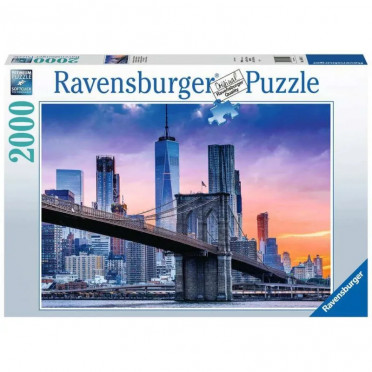 Puzzle Ravensburger : Brooklyn à Manhattan - 2000 Pièces