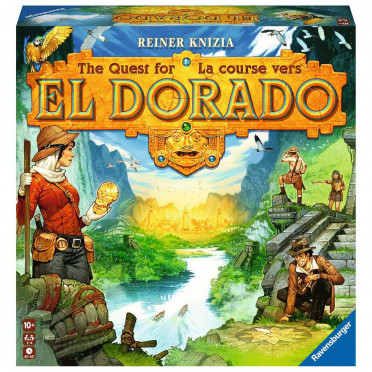 Jeux de société - La Course vers El Dorado