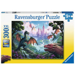 Puzzle Ravensburger : Dragon magique - 300 Pièces XXL