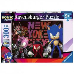 Puzzle Ravensburger : Sonic Prime : New York City - 300 Pièces XXL