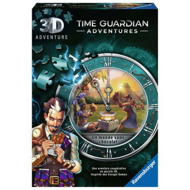Escape Game - Puzzle Ravensburger 3D Adventure - The Guardian Adventures : Un Monde Sans Chocolat