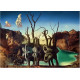 Puzzle Ravensburger Art Collection : Salvador Dalí : Cygnes se reflétant en éléphants - 1000 pièces