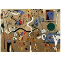 Puzzle Ravensburger Art Collection : Miro Joan : Le Carnaval d'Arlequin - 1000 pièces
