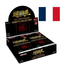 YGO - Booster Yu-Gi-Oh! 25th Anniversary Rarity Collection Boite Complète