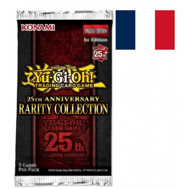 YGO - Booster Yu-Gi-Oh! 25th Anniversary Rarity Collection