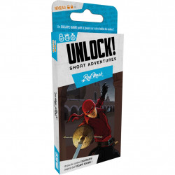 Escape Game - Unlock ! Short Adventures - Niveau 3 : Red Mask