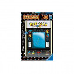 Puzzle Ravensburger : Borne d'Arcade Pac Man - 500 Pièces