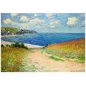 Puzzle Eurographics : Claude Monet : Chemin Dans Les Blés - 1000 Pièces