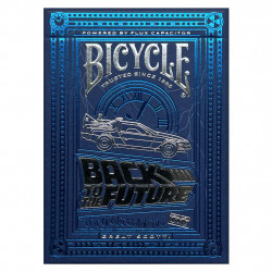 Bicycle - 54 cartes Retour Vers Le Futur