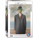 Puzzle Eurographics Fine Art Collection : René Magritte : Le Fils de l'Homme - 1000 Pièces
