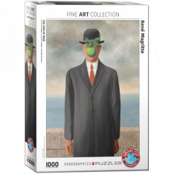 Puzzle Eurographics Fine Art Collection : René Magritte : Le Fils de l'Homme - 1000 Pièces