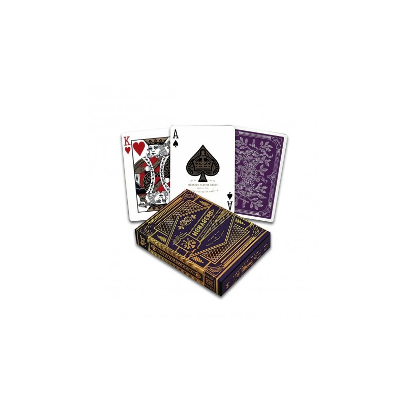 Bicycle - Théory 11 - 54 cartes Monarchs Purple