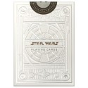 Bicycle - Theory 11 - 54 cartes Star Wars White Silver