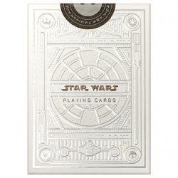 Bicycle - Theory 11 - 54 cartes Star Wars White Silver