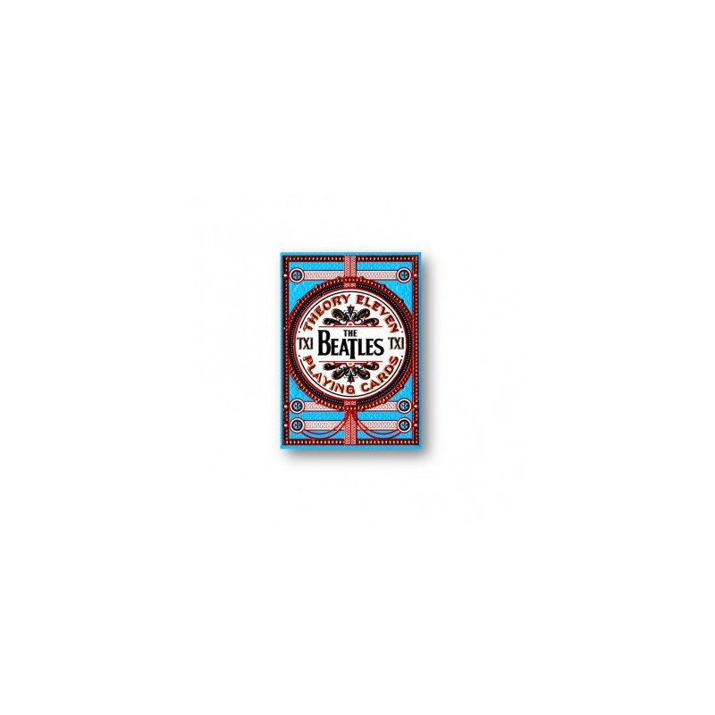 Bicycle - Theory 11 - 54 cartes The Beatles Bleu