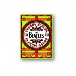 Bicycle - Theory 11 - 54 cartes The Beatles Verte