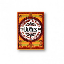 Bicycle - Theory 11 - 54 cartes The Beatles Orange