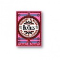 Bicycle - Theory 11 - 54 cartes The Beatles Rose