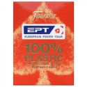 Fournier - Poker - European Poker Tour - 100% plastique - Rouge
