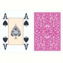 Carte Poker - Dal Negro - Rose - 100% Plastique