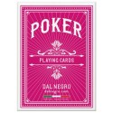 Carte Poker - Dal Negro - Rose - 100% Plastique
