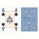 Carte Poker - Dal Negro - Bleu Foncé - 100% Plastique