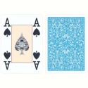 Carte Poker - Dal Negro - Bleu Claire - 100% Plastique