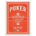 Cartes Poker - Dal Negro - Oranges- 100% Plastique