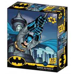 Puzzle Prime 3D : Batman - 500 Pièces