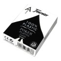 Cartes Poker - Fournier - 100% Plastique - Noir