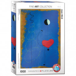 Puzzle Eurographics Fine Art Collection : Joan Miró : La Danseuse II - 1000 Pièces