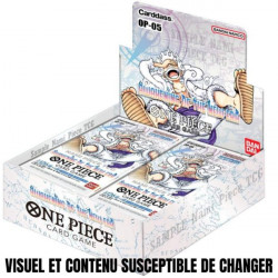 Boite Complète Booster One Piece Card Game Anglais - Awakening of the New Era OP-05
