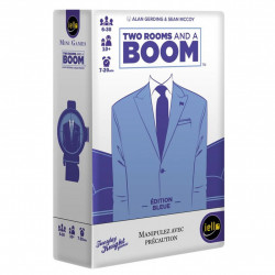 Jeux de société - Two Rooms and a Boom - Edition Bleue
