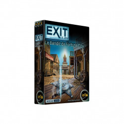 Escape Game - Exit : Le Bandit de Fortune City