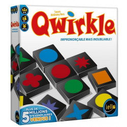 Jeux de société - Qwirkle
