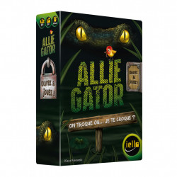 Jeux de société - Ouvrez & Jouez : Allie Gator