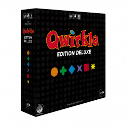 Jeux de société - Qwirkle - Edition Deluxe