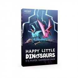 Jeux de société - Happy Little Dinosaurs - Extension : 5-6 joueurs