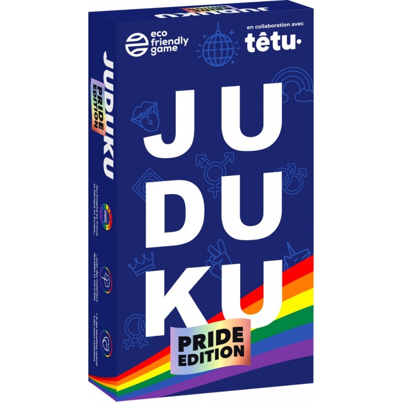 Jeux de société - Juduku - Edition Pride