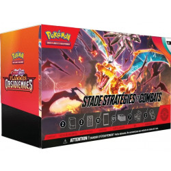 Pokémon Flammes Obsidiennes EV03 - Stade Stratégies & Combats