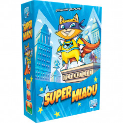 Jeux de société - Super Miaou