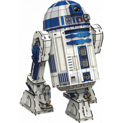 Puzzle 4D Build : R2-D2 - 201 Pièces