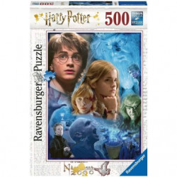 Occasion - Puzzle Ravensburger : Harry Potter à Poudlard - 500 Pièces
