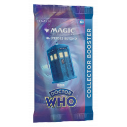 MTG - Booster Collector Anglais Magic Univers Infinis : Doctor Who