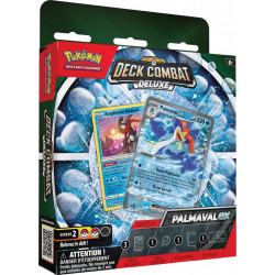 Deck Pokémon Combat Deluxe – Palmaval-Ex