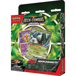 Deck Pokémon Combat Deluxe – Miascarade-Ex
