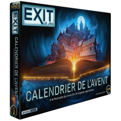 Escape Game - Exit - Calendrier de l'Avent : A la Poursuite du Livre d'Or